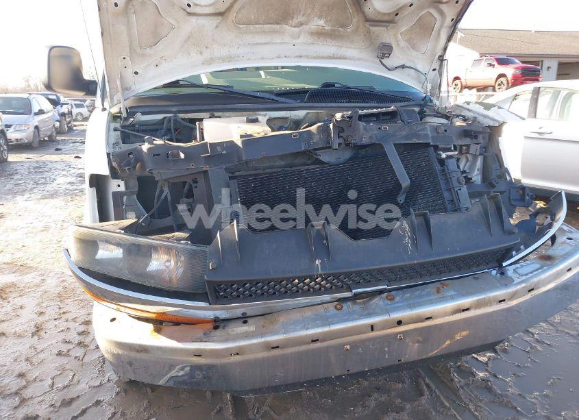 Photo 6 of 2007 Chevrolet Express WORK VAN (VIN 1GCGG25V571105406)