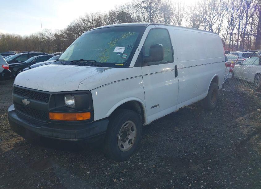 Photo 2 of 2003 Chevrolet Express (VIN 1GCGG25V631219389)