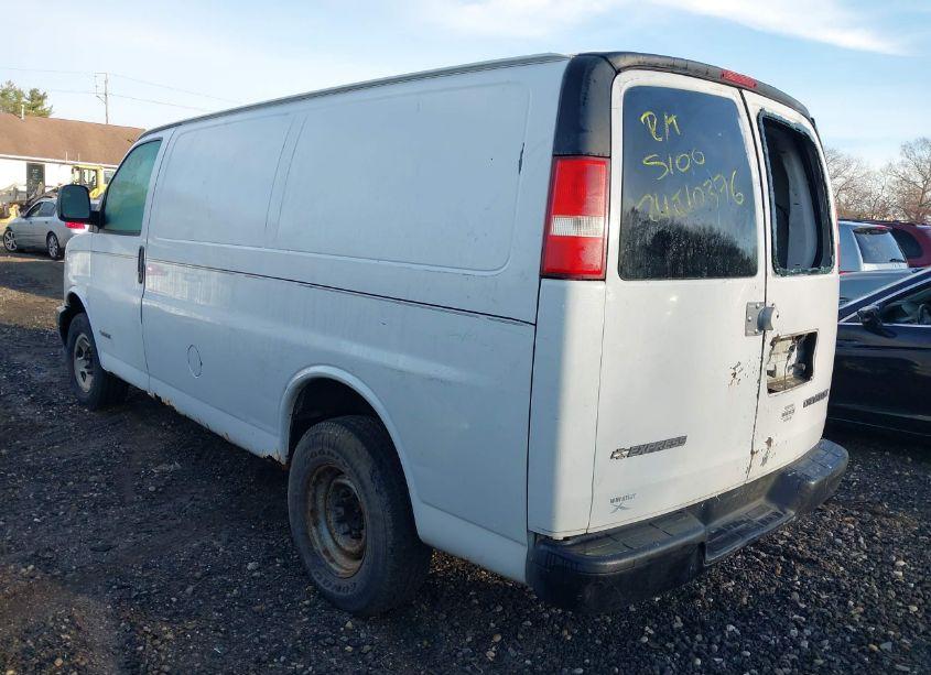 Photo 3 of 2003 Chevrolet Express (VIN 1GCGG25V631219389)