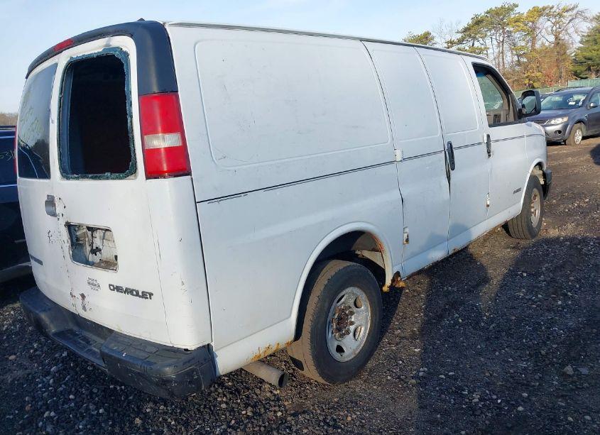Photo 4 of 2003 Chevrolet Express (VIN 1GCGG25V631219389)