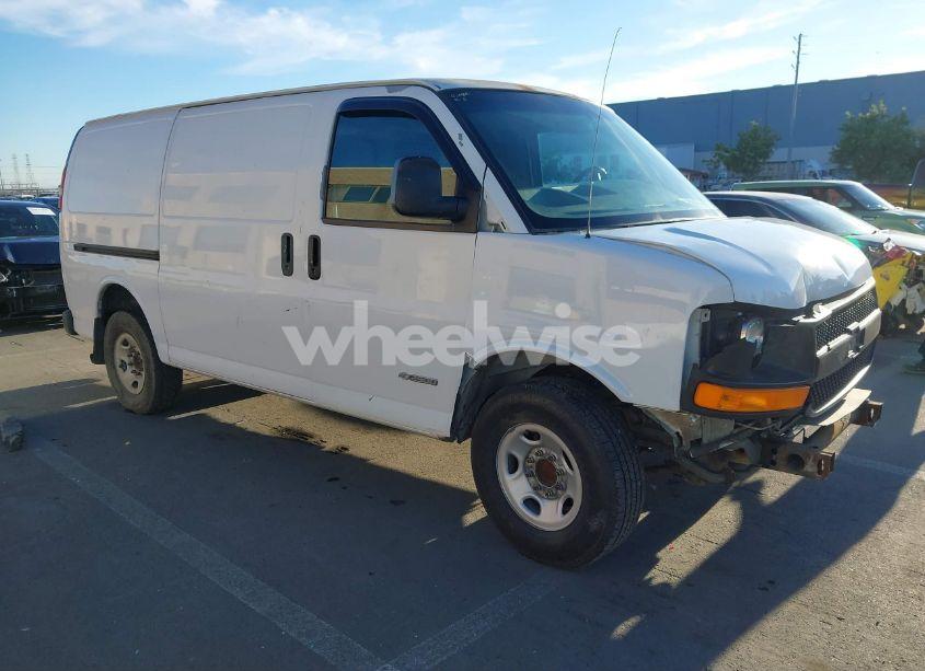 2004 Chevrolet Express (VIN 1GCGG25V641142380) main photo
