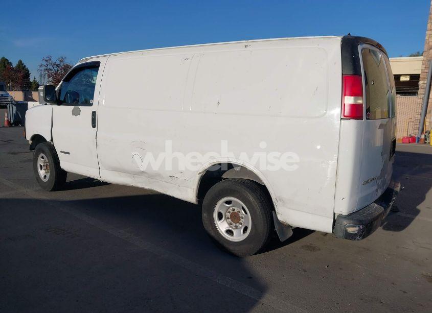 Photo 3 of 2004 Chevrolet Express (VIN 1GCGG25V641142380)