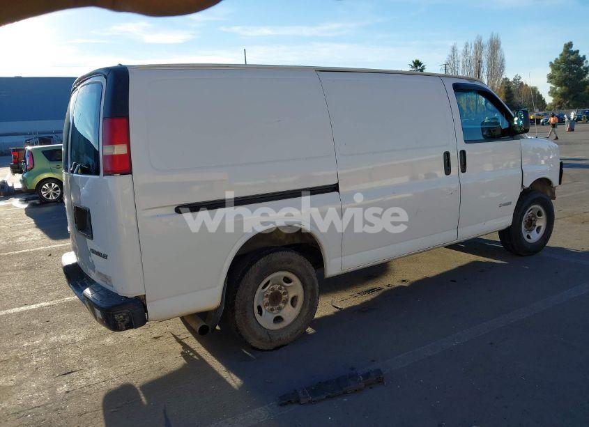 Photo 4 of 2004 Chevrolet Express (VIN 1GCGG25V641142380)