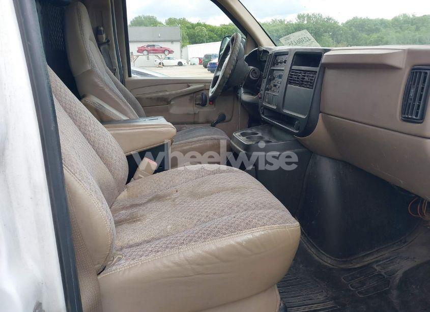 Photo 5 of 2007 Chevrolet Express WORK VAN (VIN 1GCGG25V671166439)