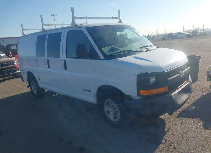 2005 Chevrolet Express (VIN 1GCGG25V751267454) main photo