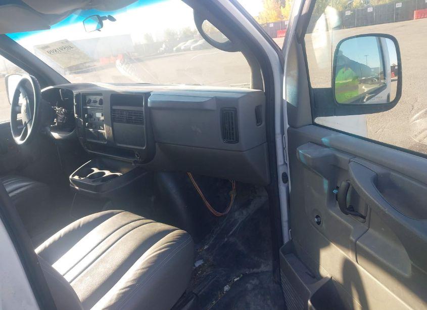 Photo 5 of 2005 Chevrolet Express (VIN 1GCGG25V751267454)