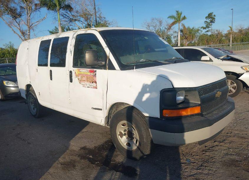 2006 Chevrolet Express WORK VAN (VIN 1GCGG25V761149714) main photo