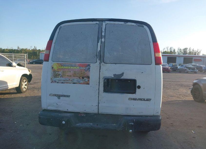 Photo 15 of 2006 Chevrolet Express WORK VAN (VIN 1GCGG25V761149714)