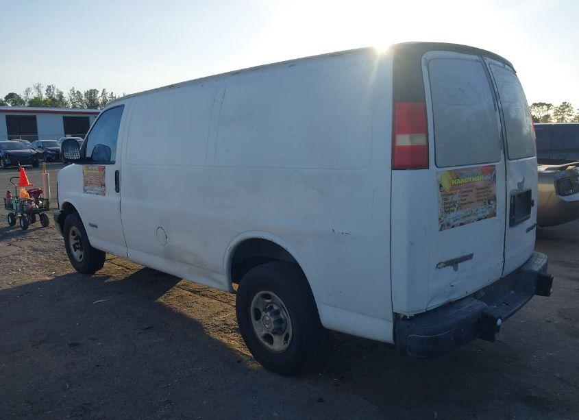 Photo 3 of 2006 Chevrolet Express WORK VAN (VIN 1GCGG25V761149714)