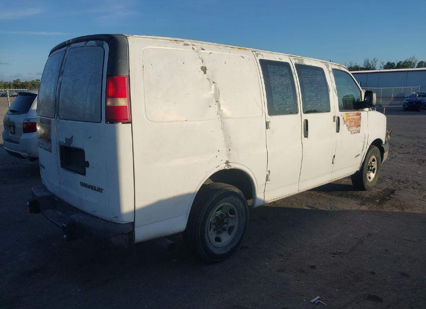 Photo 4 of 2006 Chevrolet Express WORK VAN (VIN 1GCGG25V761149714)