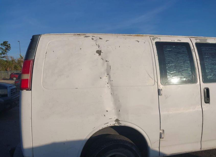 Photo 6 of 2006 Chevrolet Express WORK VAN (VIN 1GCGG25V761149714)