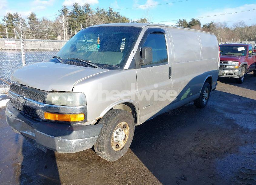 Photo 2 of 2006 Chevrolet Express WORK VAN (VIN 1GCGG25V761167923)