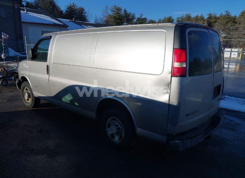 Photo 3 of 2006 Chevrolet Express WORK VAN (VIN 1GCGG25V761167923)