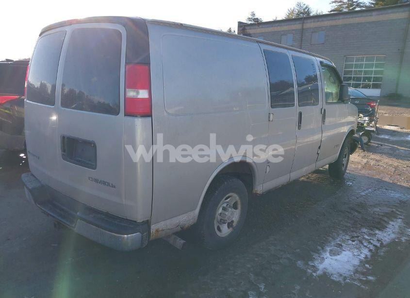 Photo 4 of 2006 Chevrolet Express WORK VAN (VIN 1GCGG25V761167923)