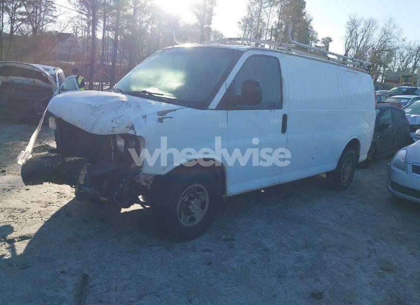 Photo 2 of 2007 Chevrolet Express WORK VAN (VIN 1GCGG25V871252982)