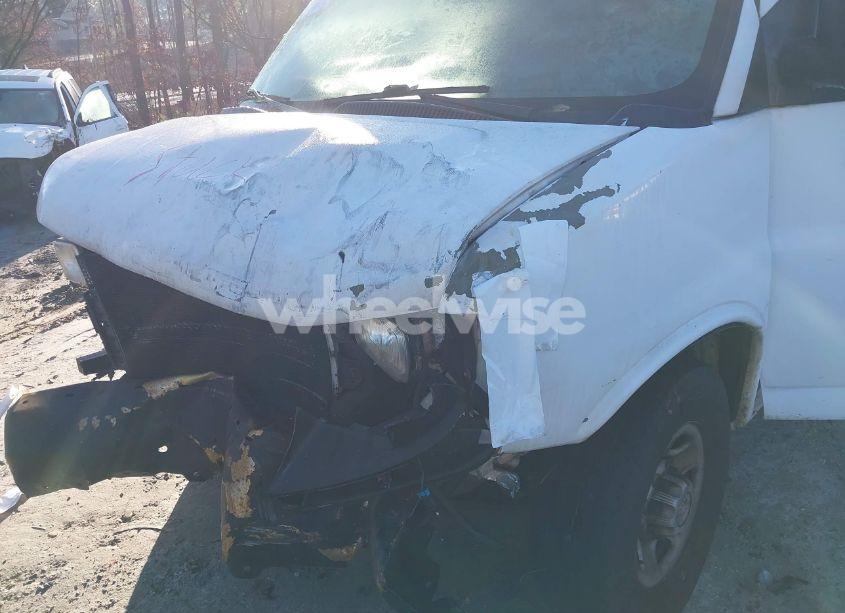 Photo 6 of 2007 Chevrolet Express WORK VAN (VIN 1GCGG25V871252982)