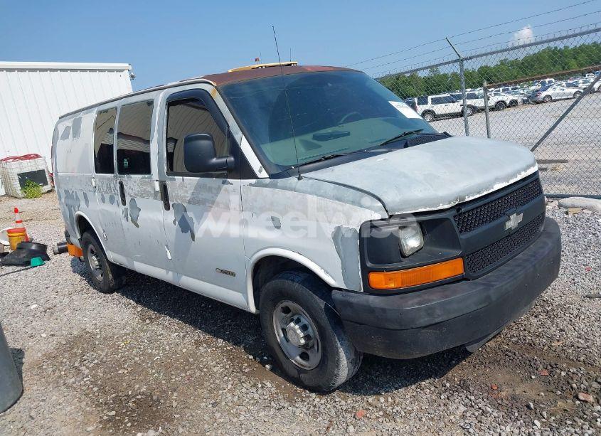 2006 Chevrolet Express WORK VAN (VIN 1GCGG25V961163758) main photo
