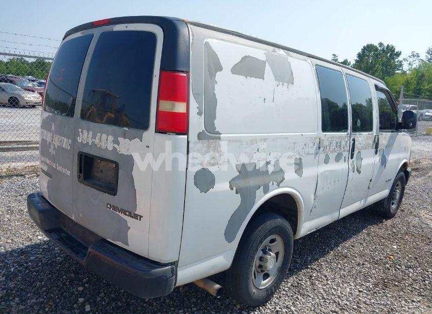 Photo 4 of 2006 Chevrolet Express WORK VAN (VIN 1GCGG25V961163758)
