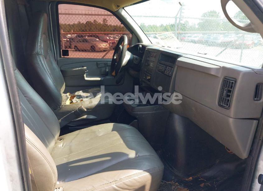 Photo 5 of 2006 Chevrolet Express WORK VAN (VIN 1GCGG25V961163758)