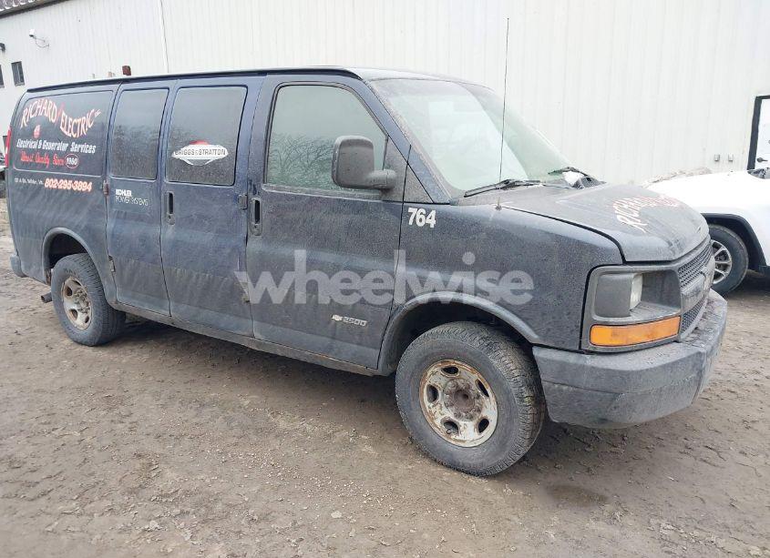 2006 Chevrolet Express WORK VAN (VIN 1GCGG25V961251211) main photo