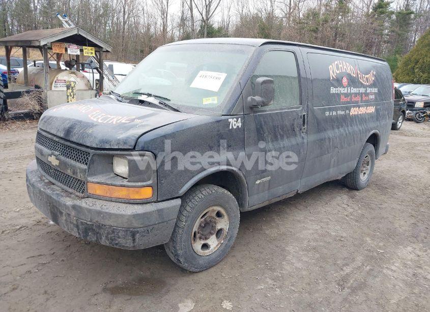 Photo 2 of 2006 Chevrolet Express WORK VAN (VIN 1GCGG25V961251211)