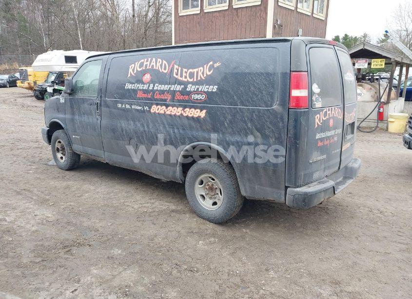 Photo 3 of 2006 Chevrolet Express WORK VAN (VIN 1GCGG25V961251211)