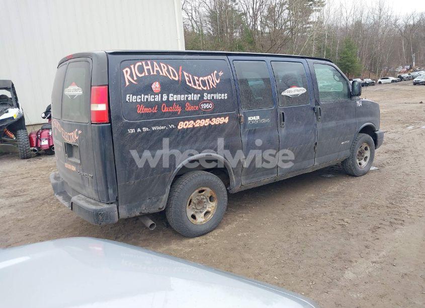 Photo 4 of 2006 Chevrolet Express WORK VAN (VIN 1GCGG25V961251211)