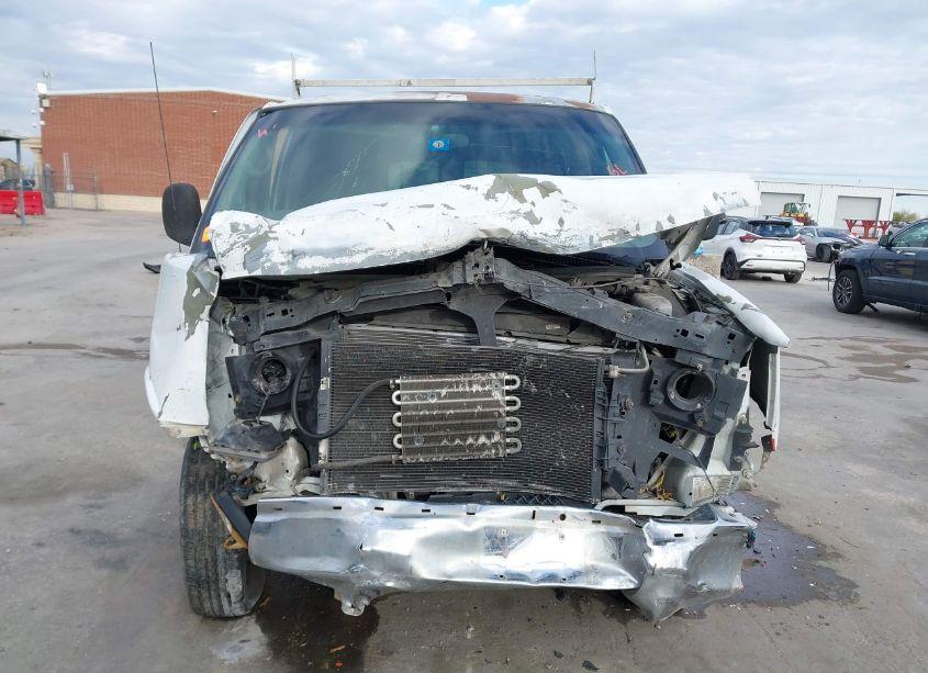 Photo 13 of 2007 Chevrolet Express WORK VAN (VIN 1GCGG25V971120507)