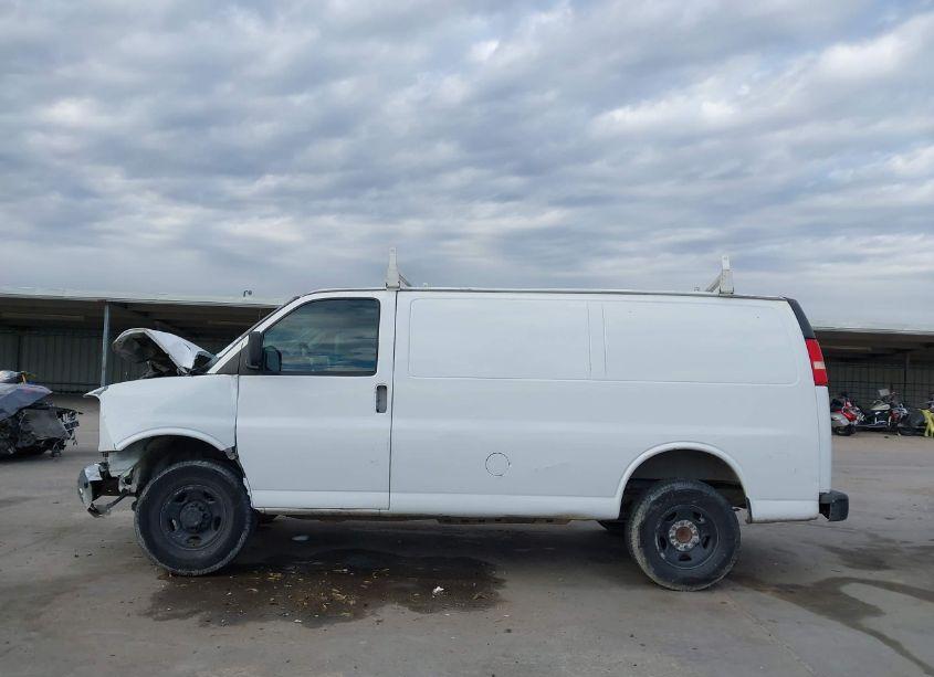 Photo 15 of 2007 Chevrolet Express WORK VAN (VIN 1GCGG25V971120507)