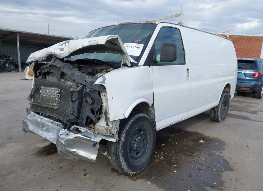 Photo 2 of 2007 Chevrolet Express WORK VAN (VIN 1GCGG25V971120507)