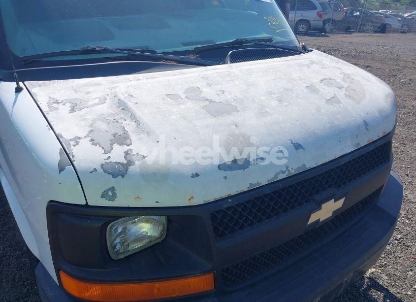 Photo 12 of 2007 Chevrolet Express WORK VAN (VIN 1GCGG25V971244860)