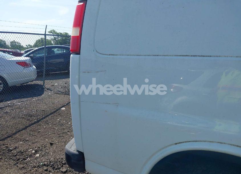 Photo 14 of 2007 Chevrolet Express WORK VAN (VIN 1GCGG25V971244860)