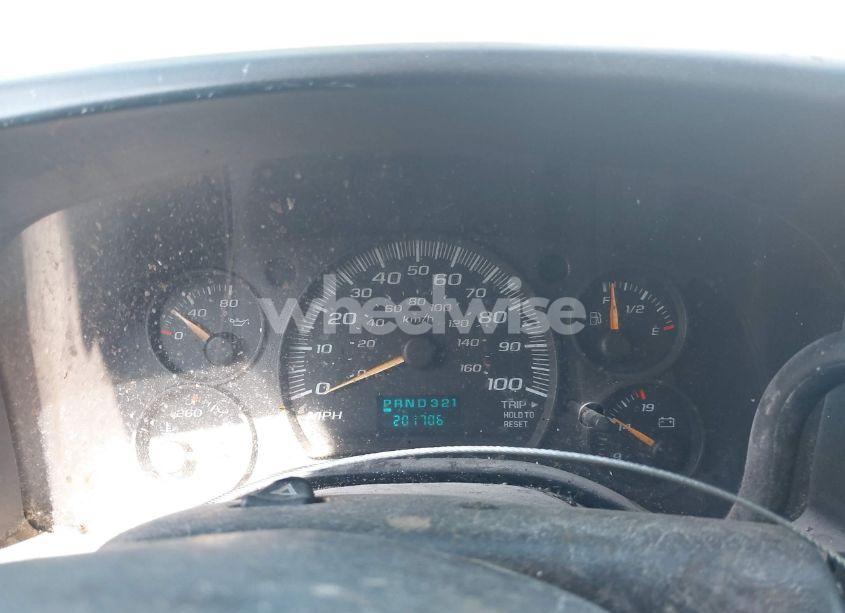 Photo 7 of 2007 Chevrolet Express WORK VAN (VIN 1GCGG25V971244860)