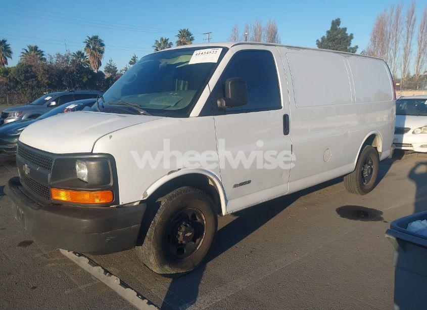 Photo 2 of 2005 Chevrolet Express (VIN 1GCGG25VX51227451)