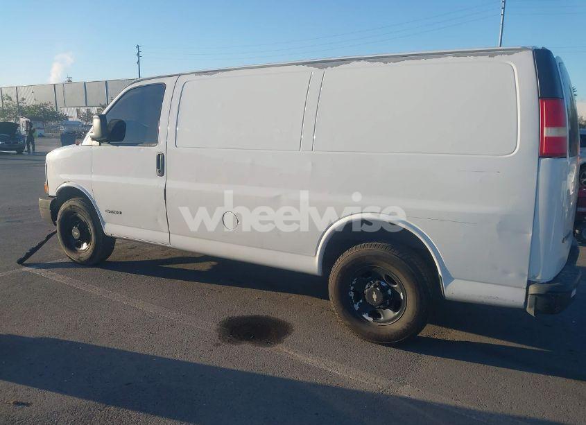 Photo 3 of 2005 Chevrolet Express (VIN 1GCGG25VX51227451)