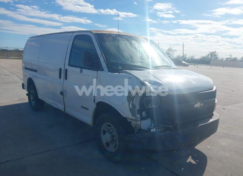2006 Chevrolet Express WORK VAN (VIN 1GCGG25VX61108493) main photo