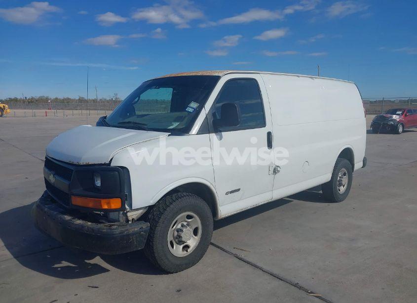 Photo 2 of 2006 Chevrolet Express WORK VAN (VIN 1GCGG25VX61108493)