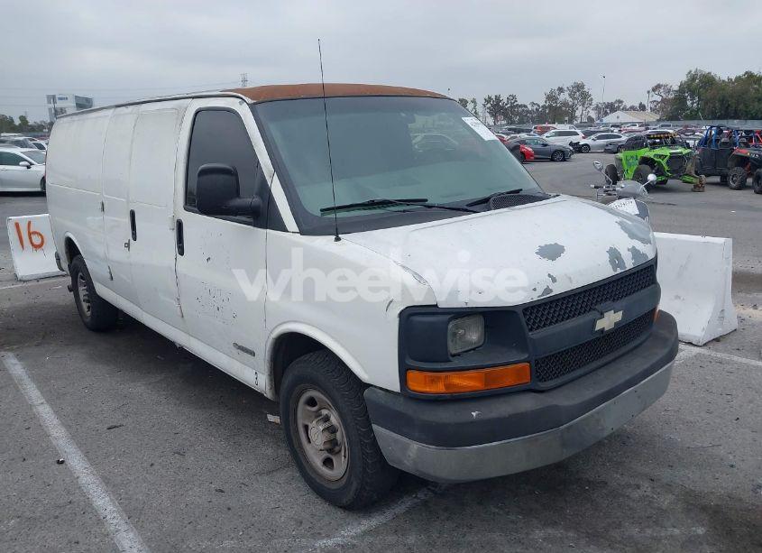 2005 Chev Chvn/exp CG 2500 (VIN 1GCGG29B551263686) main photo