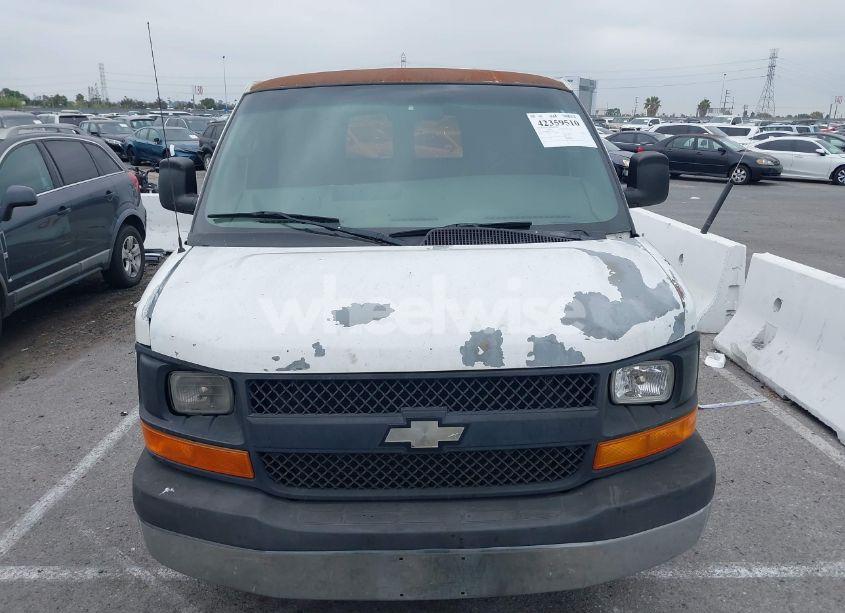 Photo 12 of 2005 Chev Chvn/exp CG 2500 (VIN 1GCGG29B551263686)
