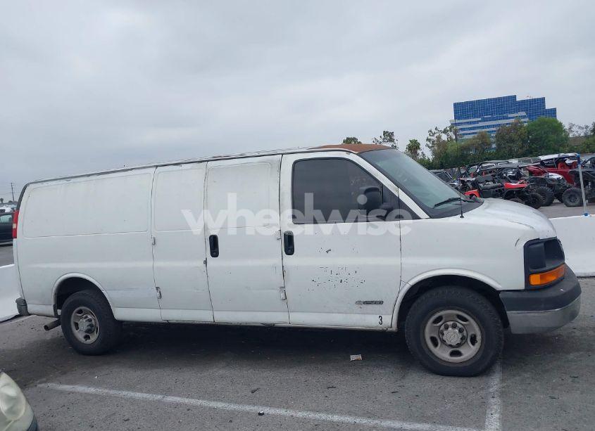 Photo 13 of 2005 Chev Chvn/exp CG 2500 (VIN 1GCGG29B551263686)