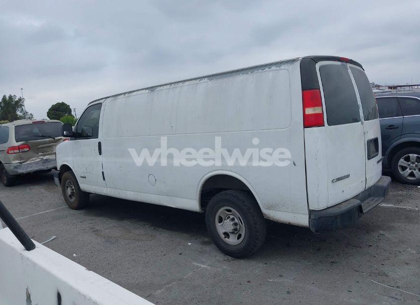 Photo 14 of 2005 Chev Chvn/exp CG 2500 (VIN 1GCGG29B551263686)