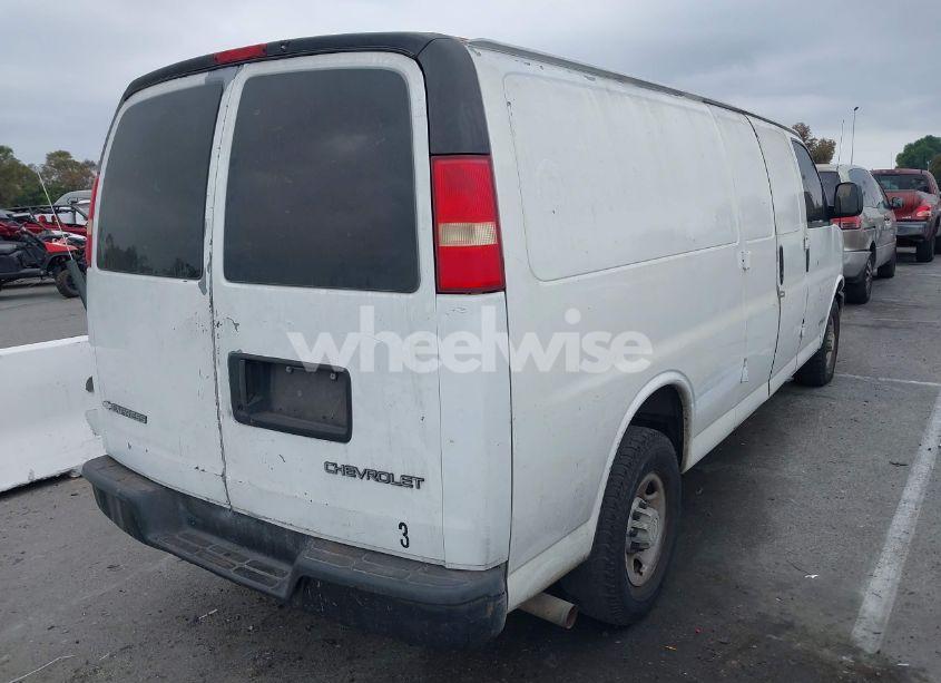 Photo 4 of 2005 Chev Chvn/exp CG 2500 (VIN 1GCGG29B551263686)