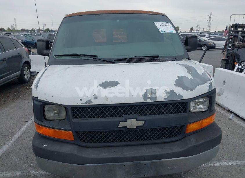 Photo 6 of 2005 Chev Chvn/exp CG 2500 (VIN 1GCGG29B551263686)