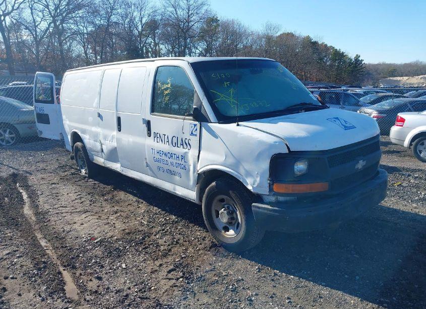 2008 Chevrolet Express WORK VAN (VIN 1GCGG29C281162494) main photo