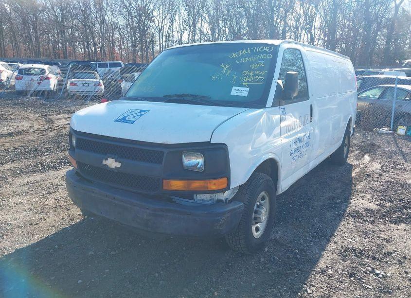 Photo 2 of 2008 Chevrolet Express WORK VAN (VIN 1GCGG29C281162494)