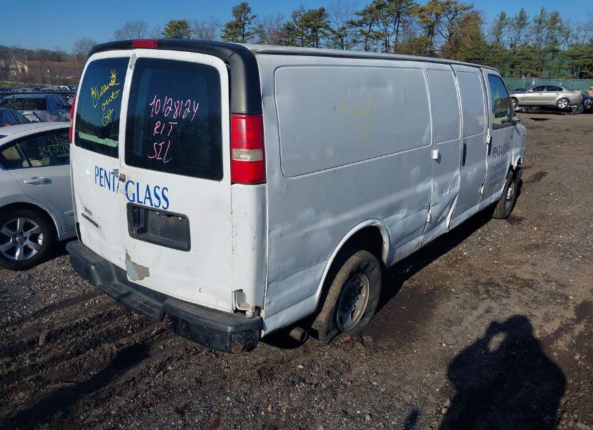 Photo 4 of 2008 Chevrolet Express WORK VAN (VIN 1GCGG29C281162494)