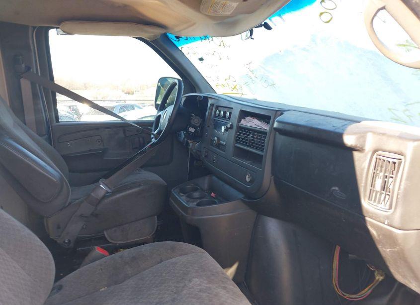 Photo 5 of 2008 Chevrolet Express WORK VAN (VIN 1GCGG29C281162494)