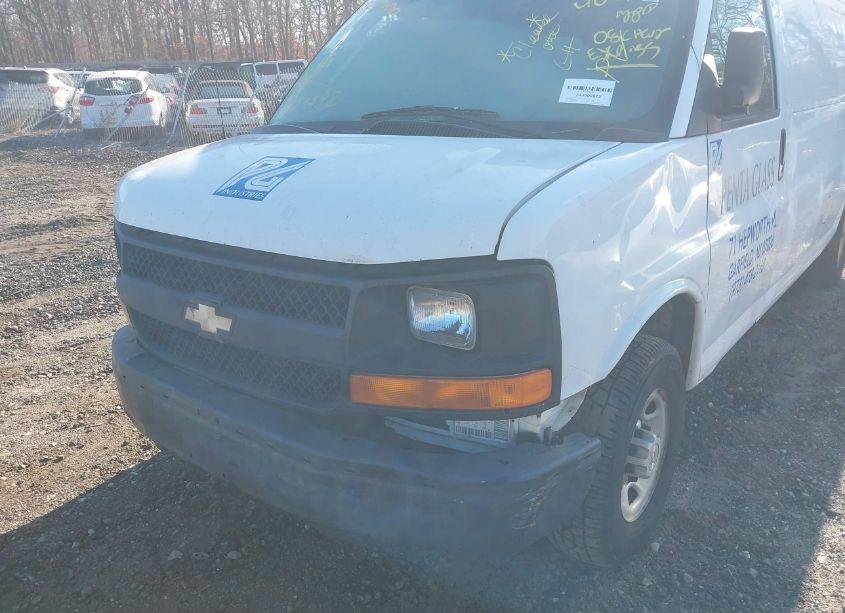 Photo 6 of 2008 Chevrolet Express WORK VAN (VIN 1GCGG29C281162494)