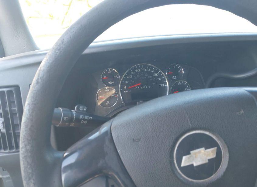 Photo 7 of 2008 Chevrolet Express WORK VAN (VIN 1GCGG29C281162494)