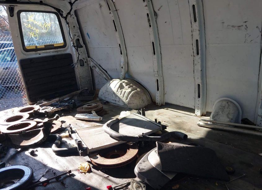 Photo 8 of 2008 Chevrolet Express WORK VAN (VIN 1GCGG29C281162494)